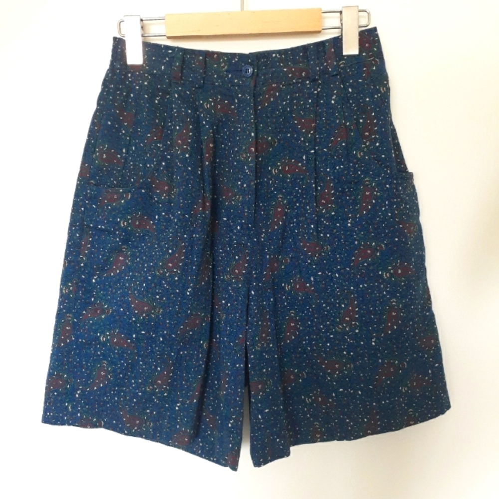 Vintage Izod Club Paisley Shorts